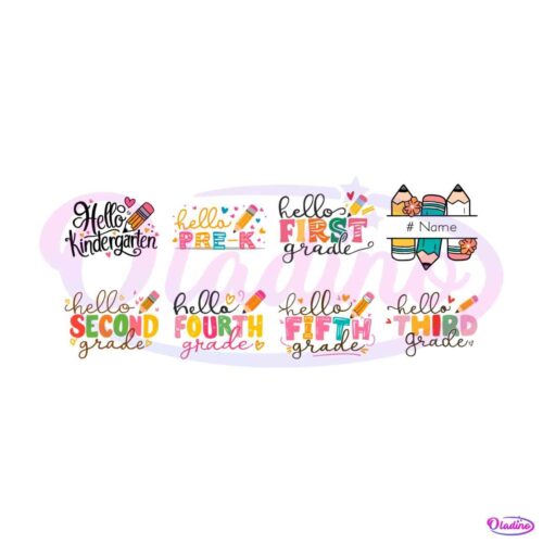 hello-school-back-to-school-svg-bundle