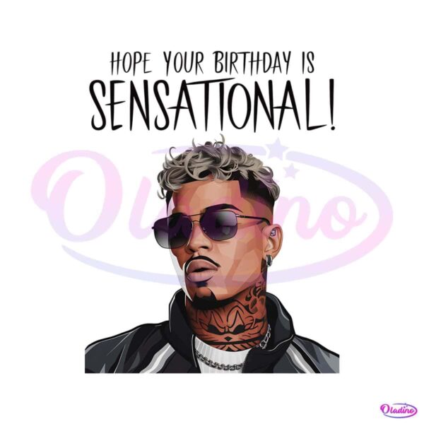 hope-your-birthday-is-sensational-chris-brown-png