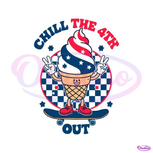 retro-funny-ice-cream-cone-4th-of-july-svg