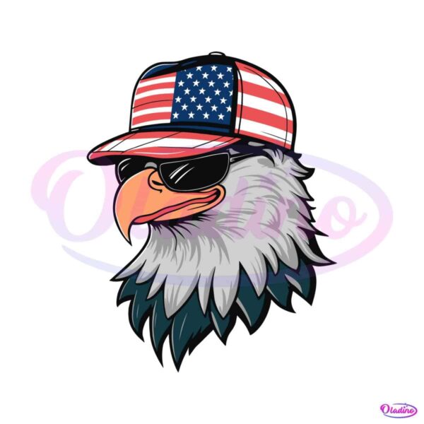 retro-eagle-freedom-day-4th-of-july-svg