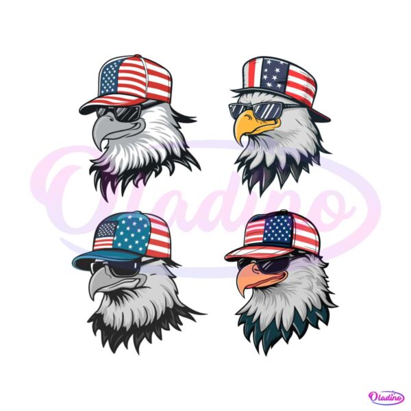 4th-of-july-freedom-america-eagle-svg-bundle