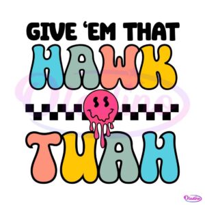 funny-hawk-tuah-meme-melting-face-svg