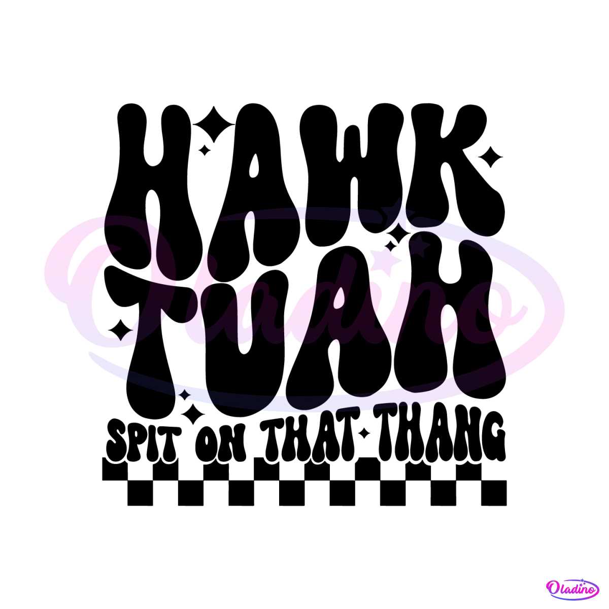 Vintage Hawk Tuah Spit On That Thang Svg