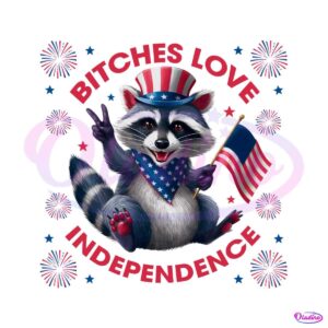 patriotic-raccoon-bitches-love-independence-png