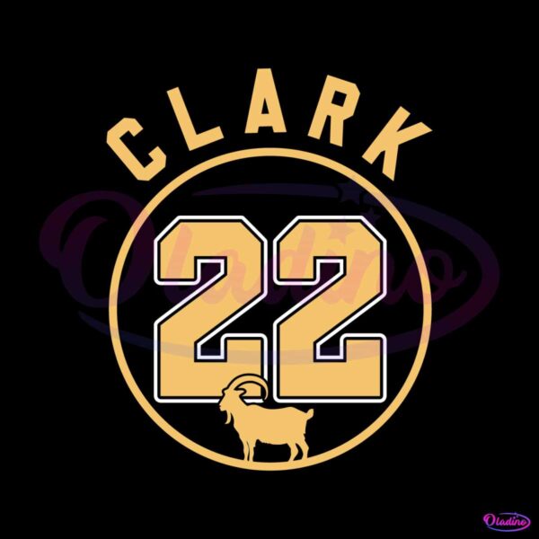 retro-caitlin-clark-22-goat-basketball-svg