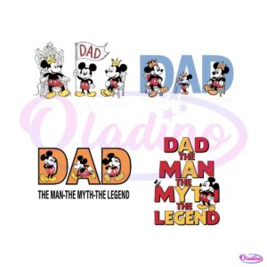 dad-the-man-the-myth-the-legend-mickey-mouse-svg-bundle