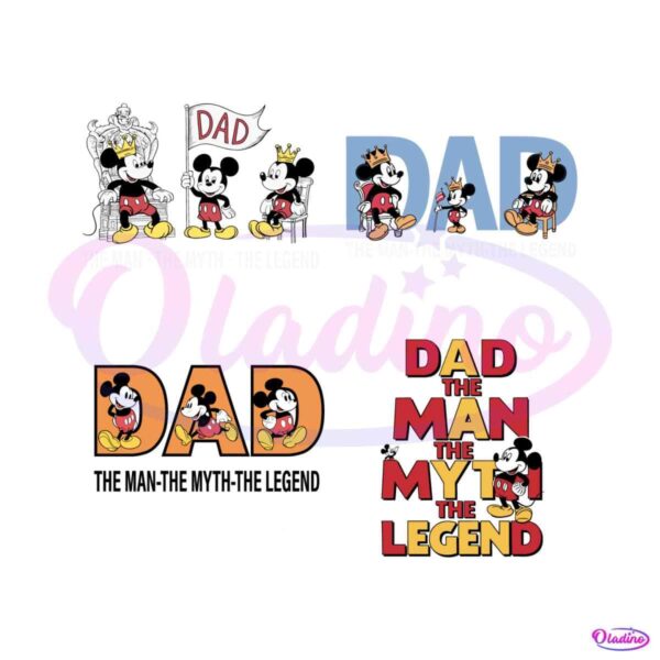 dad-the-man-the-myth-the-legend-mickey-mouse-svg-bundle