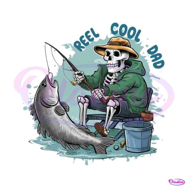 fishman-reel-cool-dad-skeleton-png