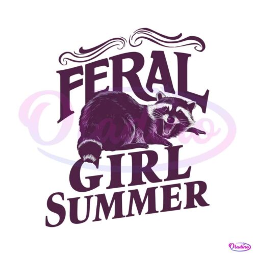 funny-summer-raccoon-feral-girl-svg