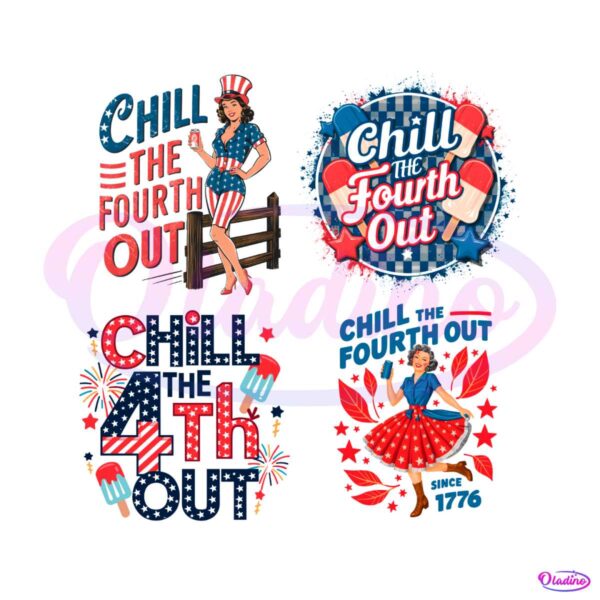 chill-the-4th-out-svg-png-bundle