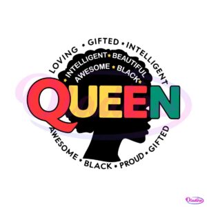 queen-awesome-beautiful-happy-juneteenth-svg