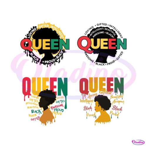 retro-queen-juneteenth-african-american-svg-bundle