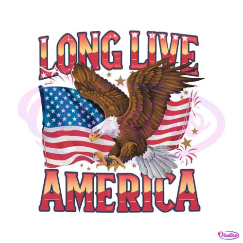 4th-of-july-long-live-america-png