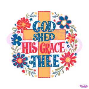 floral-cross-god-shed-his-grace-on-thee-svg