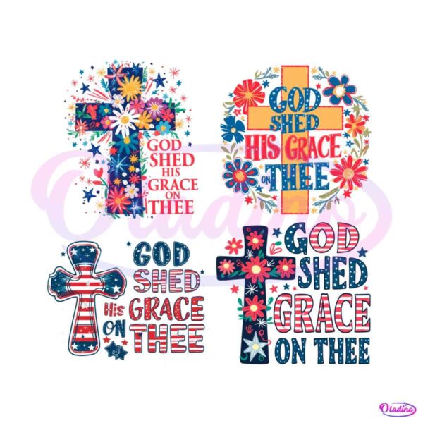 god-shed-his-grace-on-thee-png-svg-bundle