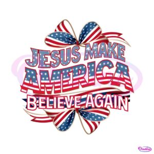 jesus-make-america-believe-again-bow-tie-png