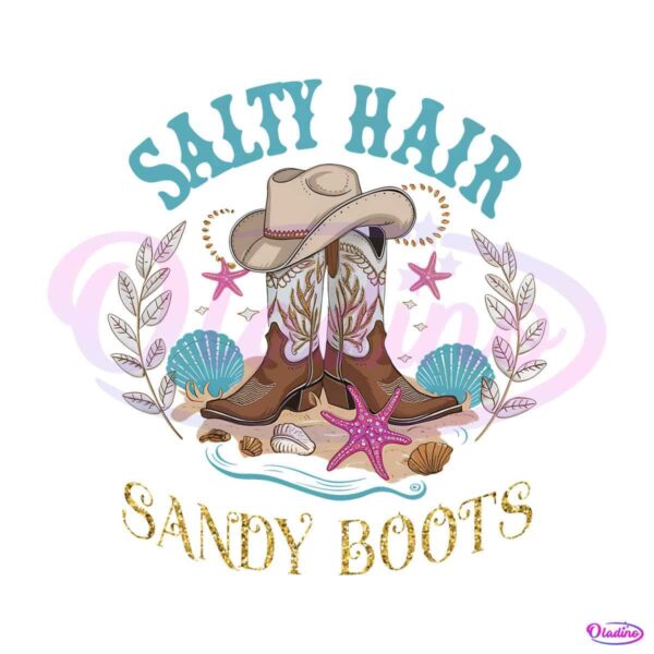 retro-sandy-boots-salty-hair-summer-time-vibes-png