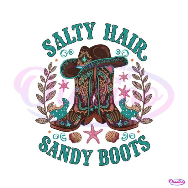 sandy-boots-salty-hair-summer-time-vibes-png