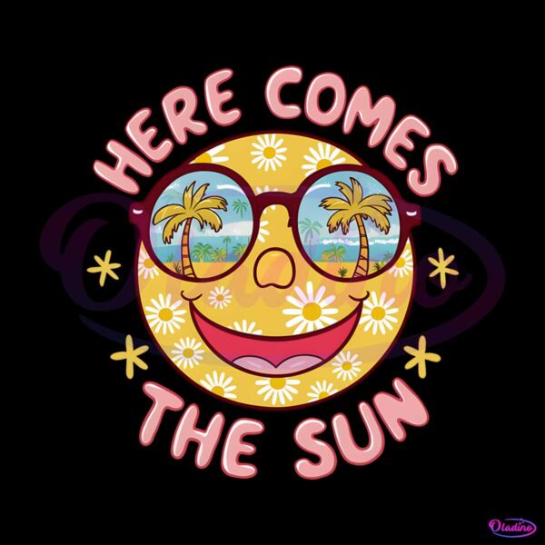 vintage-here-comes-the-sun-smiley-png