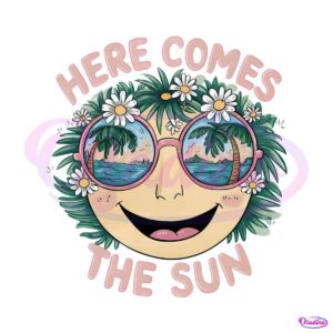 girl-the-sun-smile-plant-here-comes-png