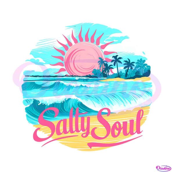 salty-soul-beach-coast-the-sun-png