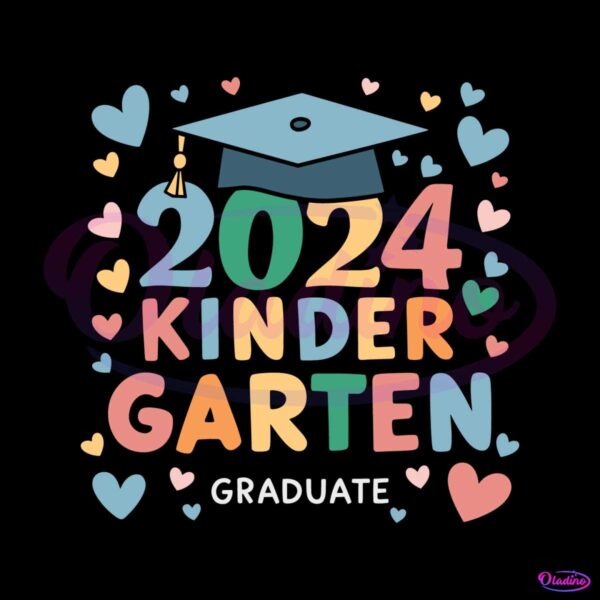 kindergarten-graduate-2024-last-day-of-school-svg