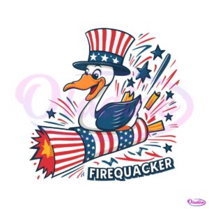 fire-quacker-happy-independence-day-svg