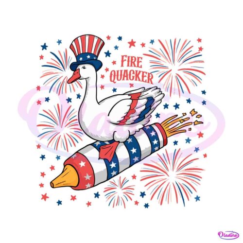 independence-day-fire-quacker-goose-svg