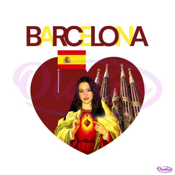 olivia-rodrigo-jesus-barcelona-meme-png