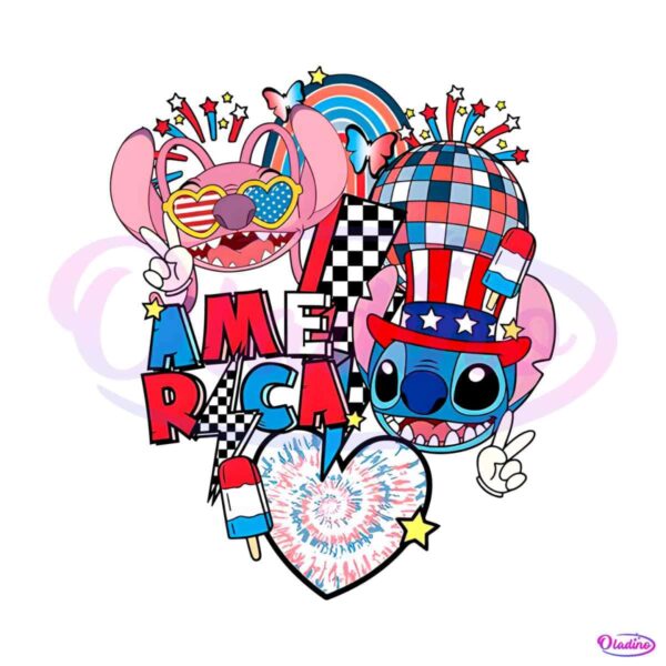 stitch-and-angel-happy-4th-of-july-png