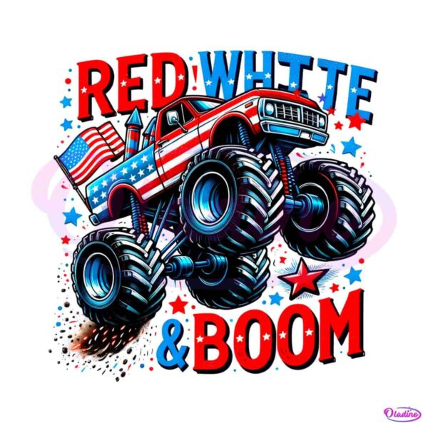 monster-truck-red-white-and-boom-png