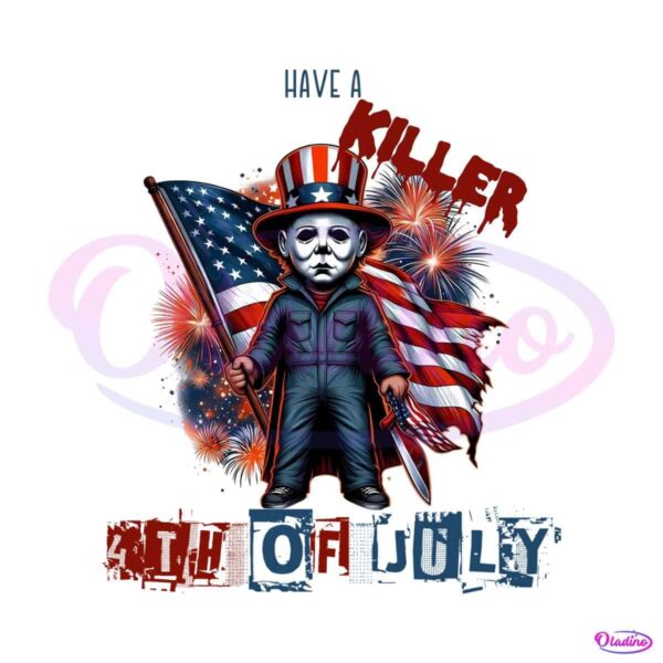 have-a-killer-4th-of-july-michael-myers-png