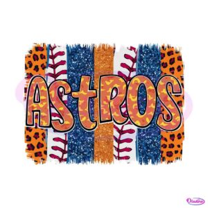 leopard-brushstrokes-astros-baseball-png