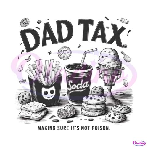 vintage-dad-tax-making-sure-its-not-poison-png