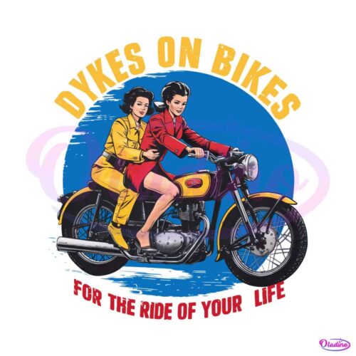 two-girls-dyes-on-bikes-for-the-ride-of-your-life-png