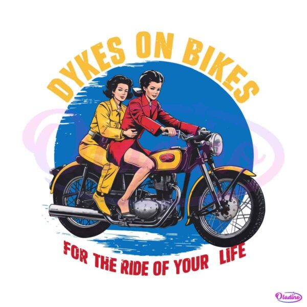 two-girls-dyes-on-bikes-for-the-ride-of-your-life-png