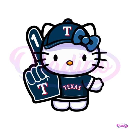 hello-kitty-texas-rangers-baseball-fan-svg