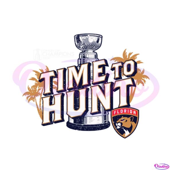 time-to-hunt-stanley-cup-champions-florida-hockey-svg