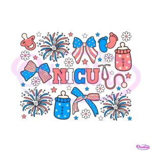 4th-of-july-nicu-nurse-doodles-svg