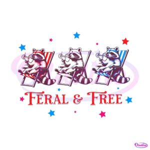 retro-raccoon-feral-and-free-4th-of-july-png