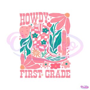 groovy-howdy-first-grade-cowboy-teacher-svg