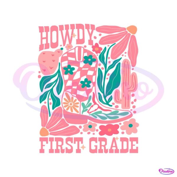 groovy-howdy-first-grade-cowboy-teacher-svg