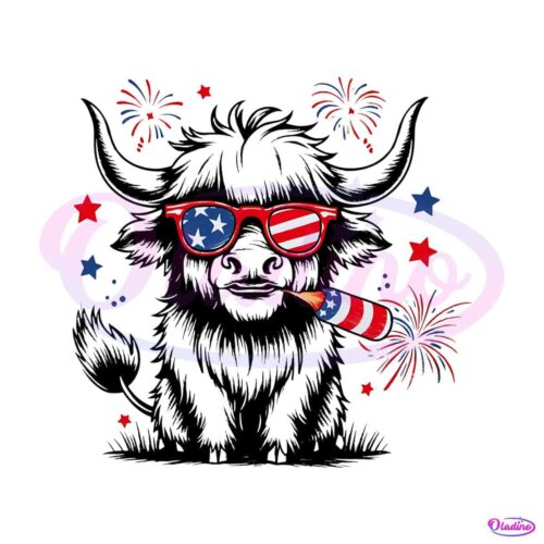 retro-heifer-fourth-of-july-independence-day-png