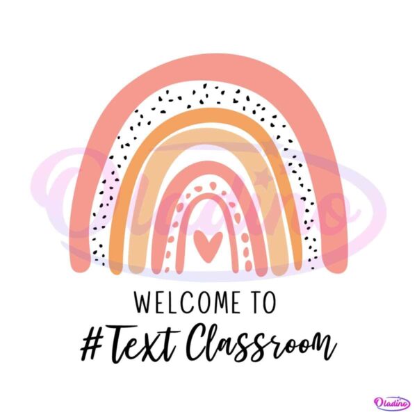 custom-welcome-to-classroom-back-to-school-svg