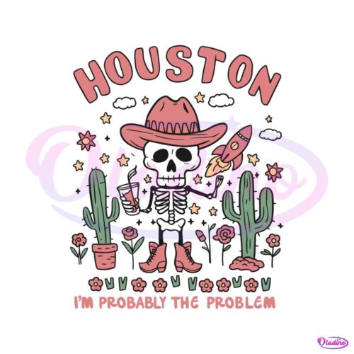 houston-im-probably-the-problem-svg