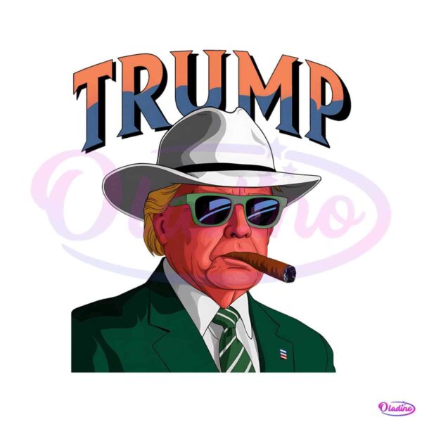 cowboy-donald-daddy-make-america-great-png