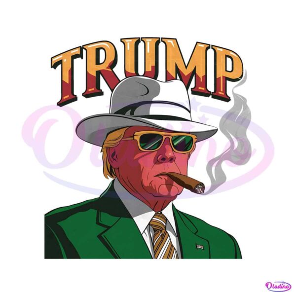 cowboy-western-donald-trump-smoking-png