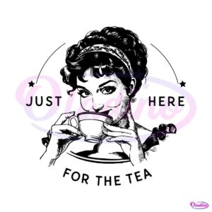 retro-girl-just-here-for-the-tea-svg