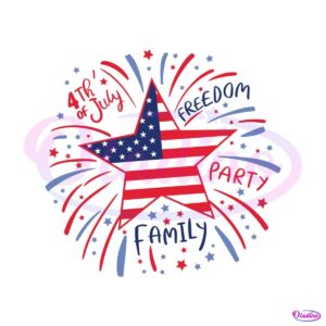 4th-of-july-fireworks-family-freedom-party-svg