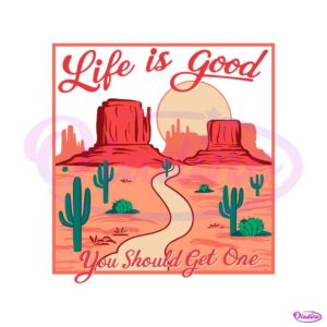 vintage-life-is-good-you-should-get-one-svg